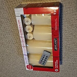 NWT Electric Candle Set
